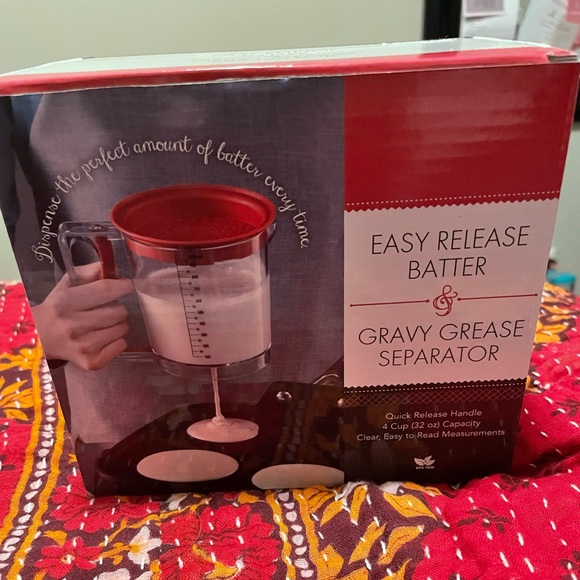 Other Easy Release Batter And Gravy Grease Separator Poshmark